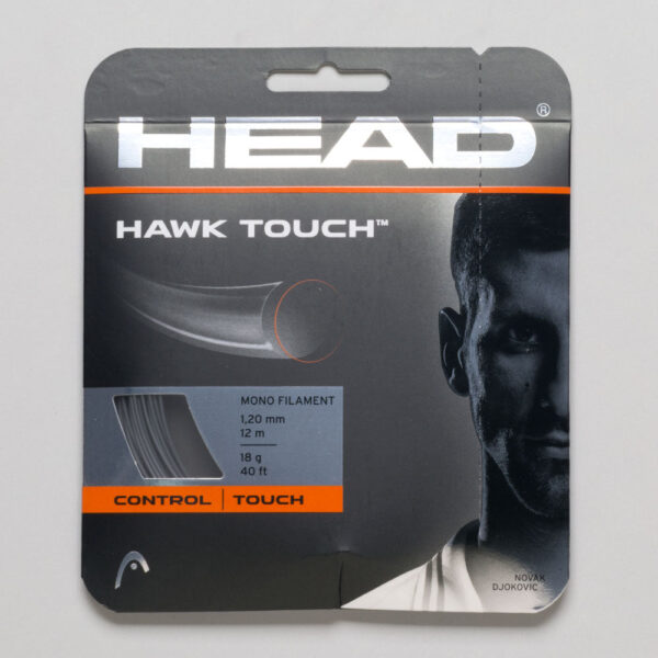 HEAD Hawk Touch 18 1.20 Tennis String Packages Anthracite, Size String Package