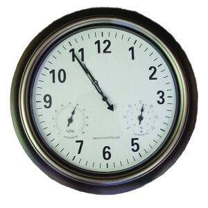 Har-Tru Tennis Court Clock