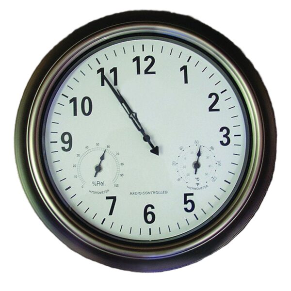 Har-Tru Tennis Court Clock
