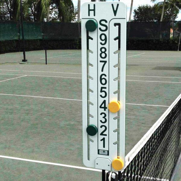 LoveOne Tennis Scoreboard Tennis Scorekeepers Green/Yellow