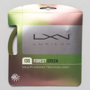Luxilon Element 16 (1.30) Tennis String Packages Forest Green, Size String Package