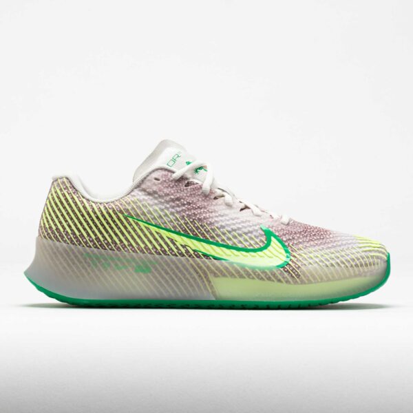 Nike Zoom Vapor 11 Premium Men's Tennis Shoes Phantom/Barely Volt Size 12 Width D - Medium
