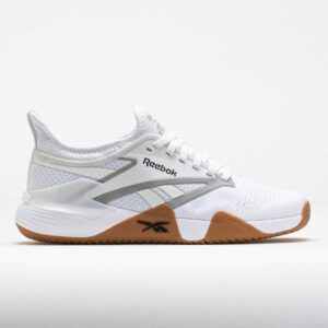 Reebok Nano Court Women's Tennis Shoes White/Black/Grey Size 6.5 Width B - Medium