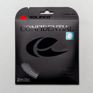 Solinco Confidential 16 1.30 Tennis String Packages Size String Package