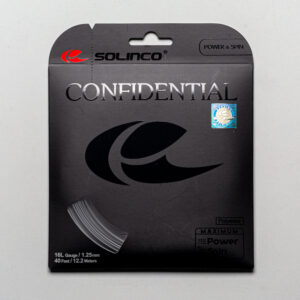 Solinco Confidential 16L 1.25 Tennis String Packages Size String Package