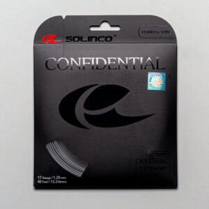 Solinco Confidential 17 1.20 Tennis String Packages Size String Package