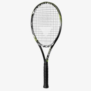 Tecnifibre TFlash 300 Dynacore, Black/Green, 4-1/4 Tennis Racquet