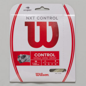 Wilson NXT Control 16 Tennis String Packages Natural, Size String Package
