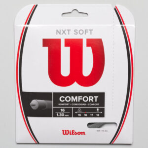 Wilson NXT Soft 16 Tennis String Packages Silver, Size String Package