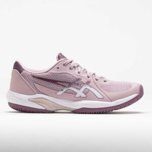 ASICS Solution Swift FF 2 Women's Tennis Shoes Watershed Rose/White Size 9 Width B - Medium