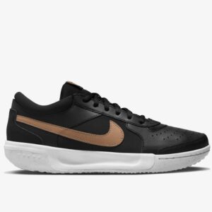 Air Zoom Lite 3 Women's Tennis Shoe, Black/Gold, 6 M - Nike