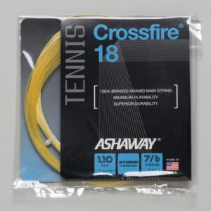 Ashaway Crossfire 18 Tennis String Packages Size String Package