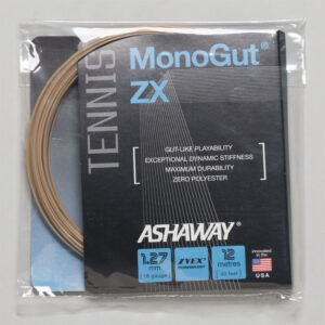 Ashaway MonoGut ZX 16 Natural Tennis String Packages Size String Package