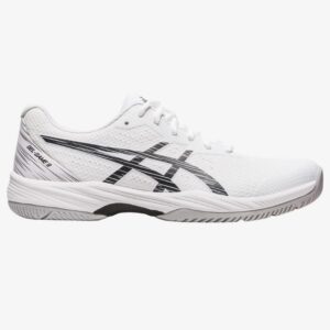 GEL-GAME 9, White/Black, 8 M - Asics Tennis Shoes