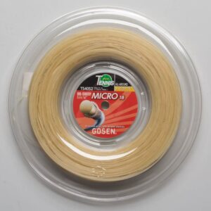 Gosen OG-Sheep Micro 18 660' Reel Tennis String Reels Natural