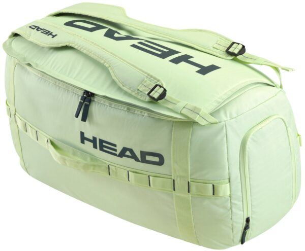 Head Extreme Pro Medium Tennis Duffle Bag (Liquid Lime/Anthracite)