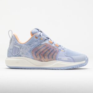 K-Swiss Ultrashot Team Women's Tennis Shoes Peach Fuzz/Star White/Heather Size 8.5 Width B - Medium