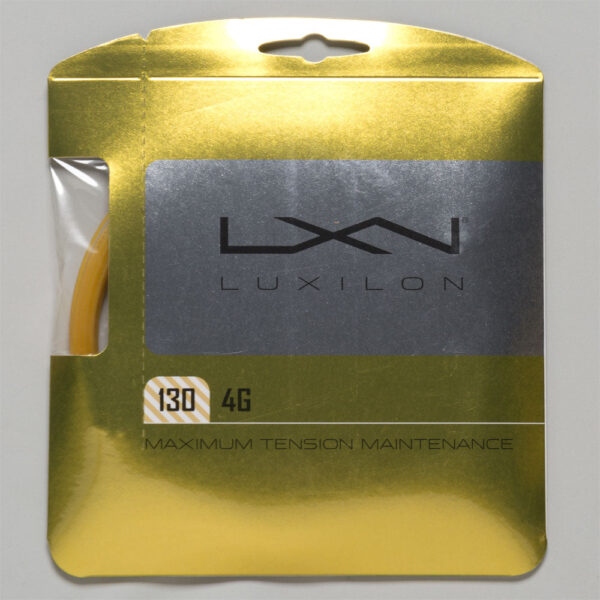 Luxilon 4G 16 (1.30) Tennis String Packages Size String Package