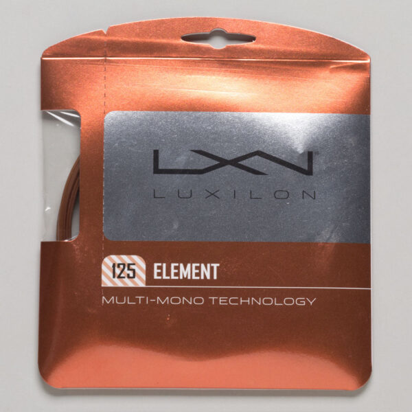 Luxilon Element 17 (1.25) Tennis String Packages Size String Package