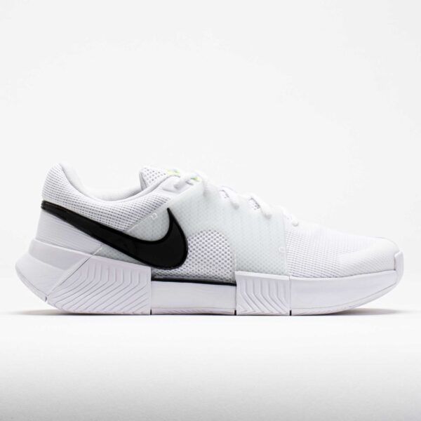 Nike Zoom GP Challenge 1 Men's Tennis Shoes White/Black Size 9 Width D - Medium