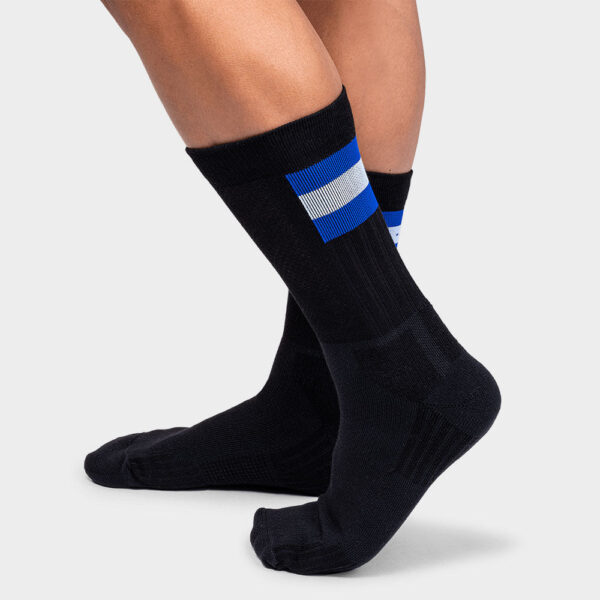 On Tennis Socks Men's Socks Black/Indigo, Size XL