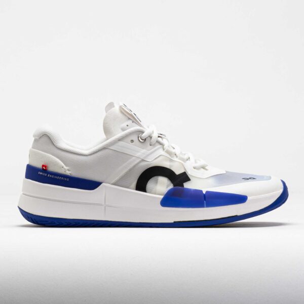 On The Roger Pro 2 Men's Tennis Shoes White/Indigo Size 11.5 Width D - Medium