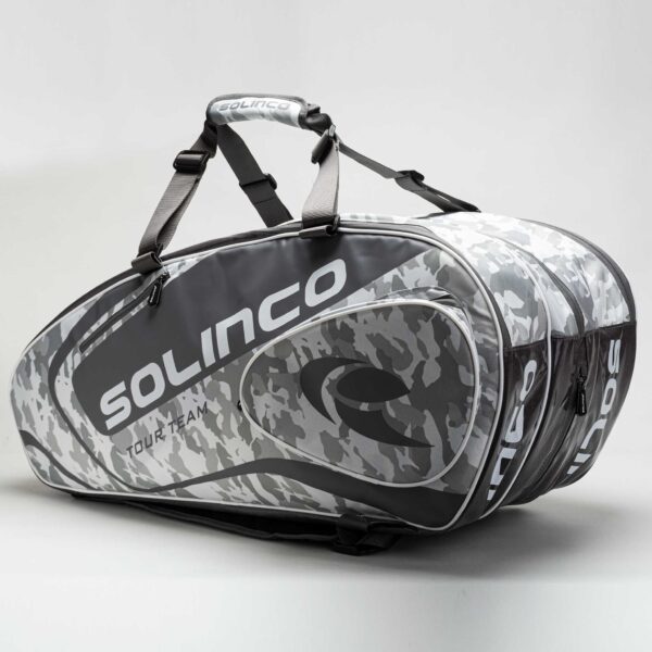 Solinco Tour 15 Pack Bag Artic Camo Tennis Bags
