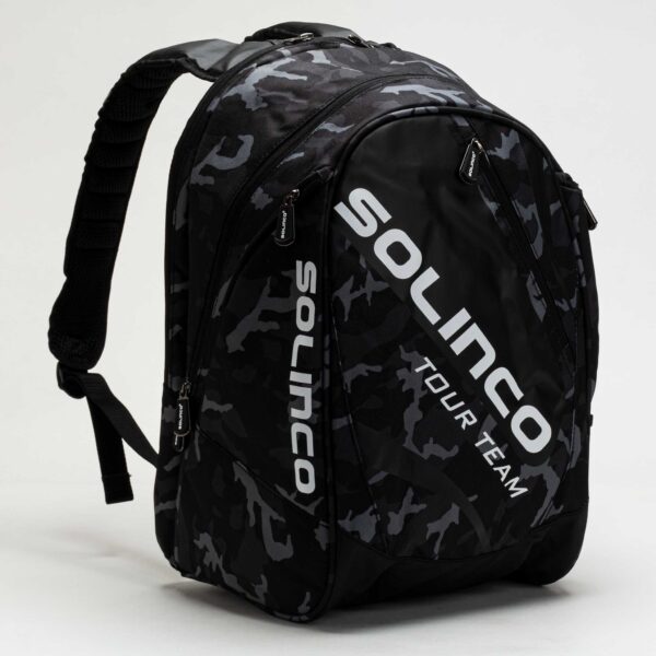 Solinco Tour Backpack Midnight Camo Tennis Bags