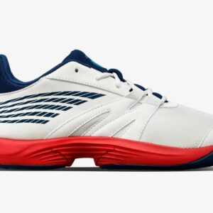 Speedtrac Juniors Tennis Shoe, Red/White/Blue, 1.5 - K-Swiss