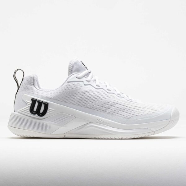 Wilson Rush Pro 4.5 Men's Tennis Shoes White/Black Size 10 Width EE - Wide