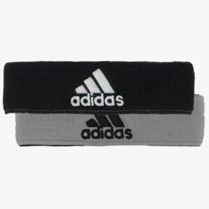 adidas Interval Reversible Headband, Black/White Tennis Headwear