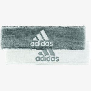 adidas Interval Reversible Headband, Grey Tennis Headwear