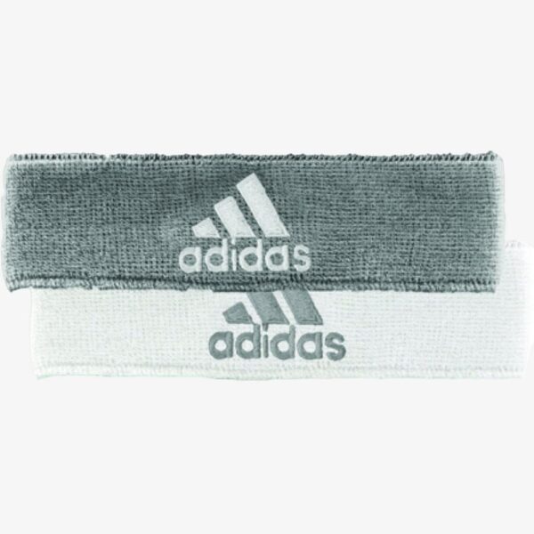 adidas Interval Reversible Headband, Grey Tennis Headwear