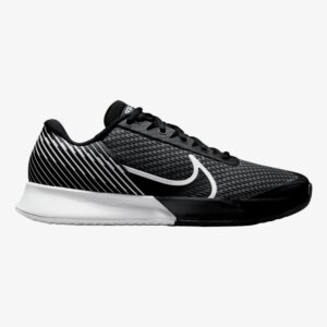 Air Zoom Vapor Pro 2 Men's Hard Court Tennis Shoe, Black/White, 8 M - Nike