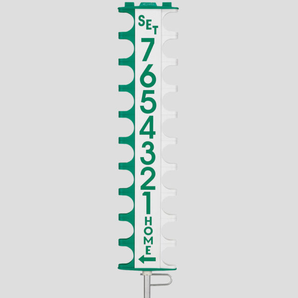 Gamma Tennis Court Scor-Post Pro Tennis Scorekeepers