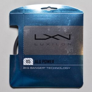 Luxilon ALU Power 18 (1.15) Silver Tennis String Packages Size String Package