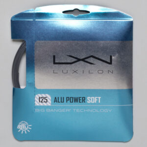 Luxilon ALU Power Soft 16L (1.25) Tennis String Packages Size String Package