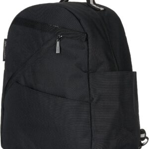 Maggie Mather Pickleball & Tennis Sling Backpack (Black)