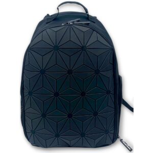 NiceAces Geo Lightweight Tennis Backpack (Black)