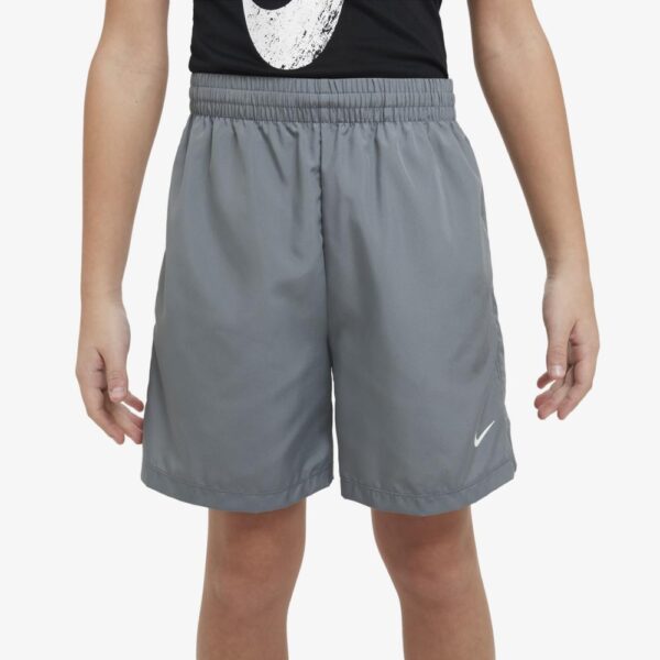 Nike Dri-FIT Junior Boys' Training Shorts, Charcoal, XS