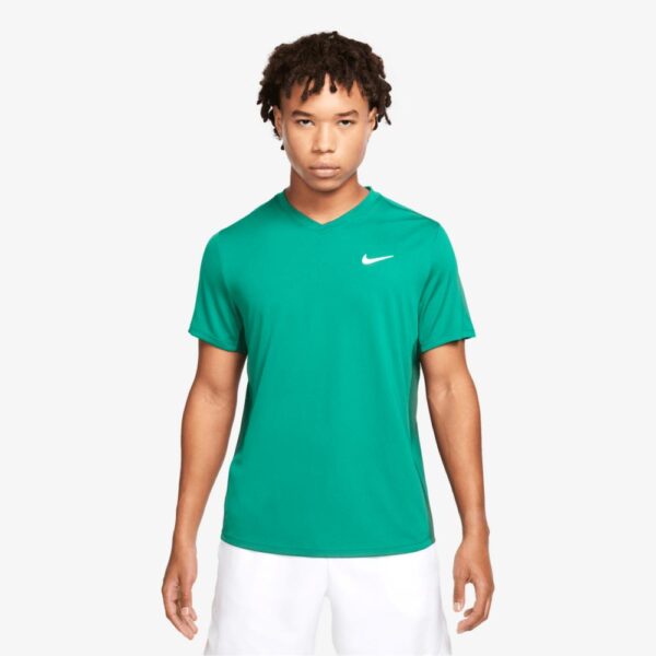 NikeCourt Dri-FIT Victory Men's Tennis Top, Green