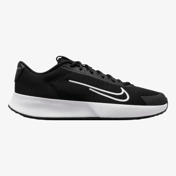 NikeCourt Vapor Lite 2 Men's Tennis Shoe, Black/White, 8 M