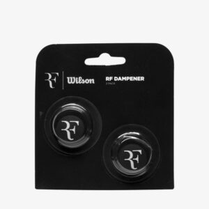 RF Dampener 2 Pack, Black - Wilson Tennis