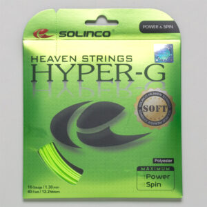 Solinco Hyper-G Soft 16 1.30 Tennis String Packages Size String Package