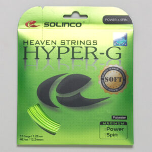 Solinco Hyper-G Soft 17 1.20 Tennis String Packages Size String Package