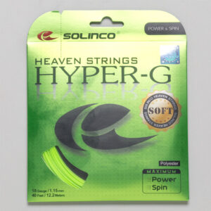 Solinco Hyper-G Soft 18 1.15 Tennis String Packages Size String Package