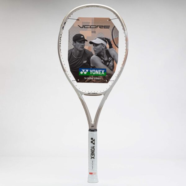 Yonex VCORE 100L 280g Sand Beige Tennis Racquets Size 3L - 4 3/8"