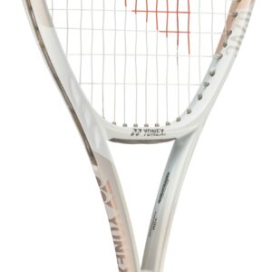 Yonex VCore 100L 7th Gen Tennis Racquet (Sand Beige)