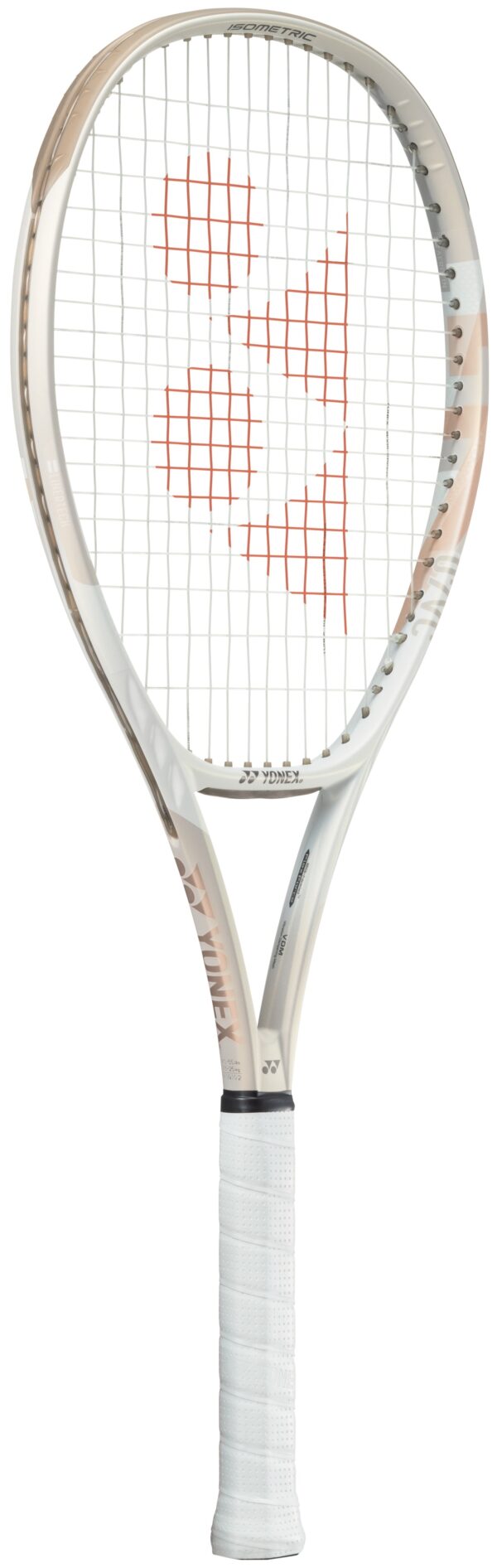 Yonex VCore 100L 7th Gen Tennis Racquet (Sand Beige)