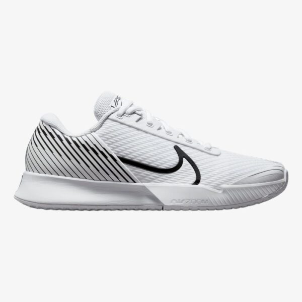 AIR ZOOM VAPOR PRO 2, White/Black, 8 M - Nike Tennis Shoes